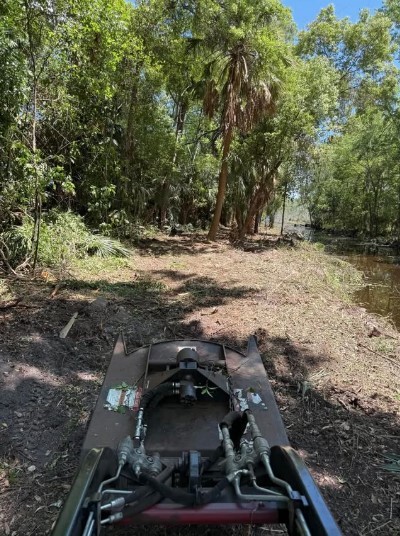 Forestry / Swamp Mower
